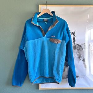 Patagonia Men’s Synchilla Blue Pullover